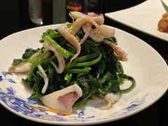 芥末菠菜拌海兔-东莱馋房(陆家嘴店)