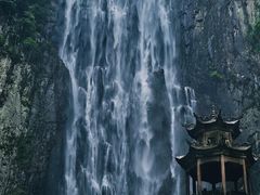 -刘伯温故里景区百丈漈