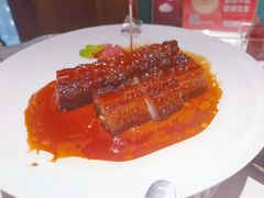 秘制脆皮黑叉烧（精选肥叉）-侨美食家·41年地道粤菜(恒福路店)