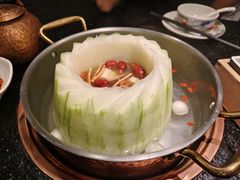 -得意咚瓜·顺德鱼生·冬瓜火锅(深圳首店)