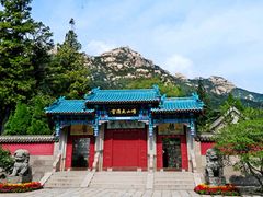 -崂山巨峰游览区