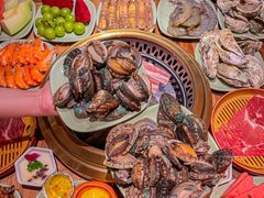 -焰江山海鲜牛排烤肉自助(锦华万达二星店)