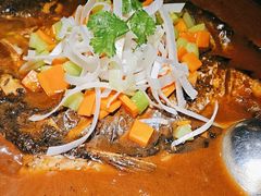 -探鱼·鲜青椒爽麻烤鱼(番禺万达店)