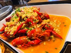 特色蒜蓉小龙虾-文叔·湖北名小吃·小龙虾(华强北店)