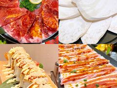 芝士炸虾寿司-九田家黑牛烤肉料理(万达店)
