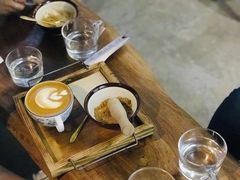 冲绳拿铁-春庄咖啡SpringHues(钟楼小区店)