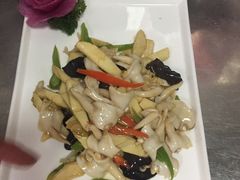 三鲜焖子-鲁东大学-留学生餐厅