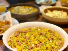 大份活海肠捞饭-南山酒肆(南山董事绘店)