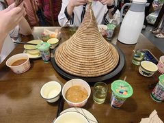 -菌乡缘·野生菌蒸汽鱼火锅(江边夜市店)