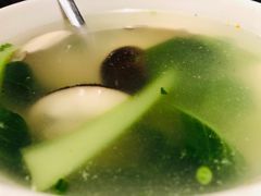 香菇豆腐青菜汤-川流不息(北蔡休闲广场店)