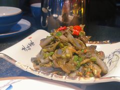 酱香茄子-三道菜(明堂公园店)