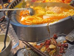 -辣伍鲜毛肚老火锅(元一店)