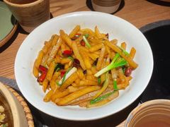 金牌土豆丝-吃饭皇帝大(合生汇店)