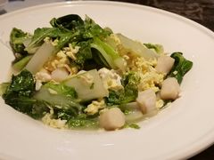 扇贝小白菜-前海沿•青岛菜(中山路天主教堂店)