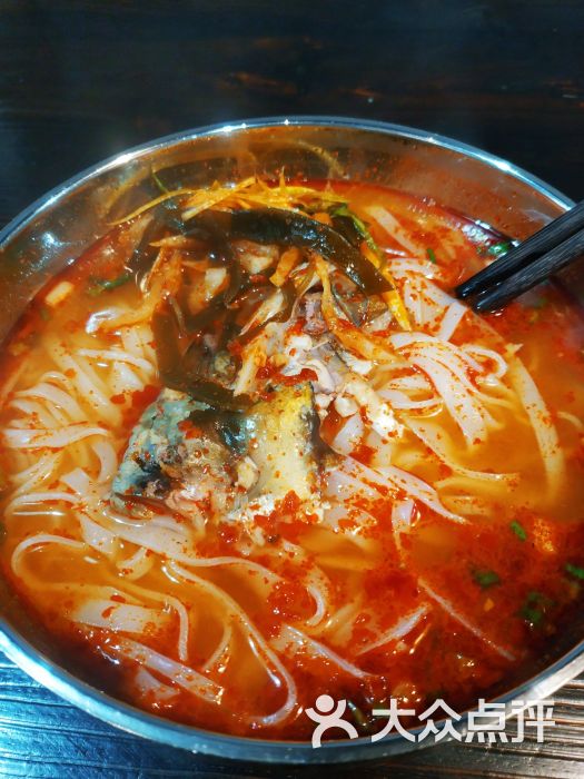 栖凤渡杨婆柴火干鱼粉(苏仙传奇店)图片 - 第1张