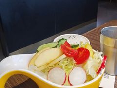 蔬菜沙拉-胖哥俩肉蟹煲(悦荟广场店)