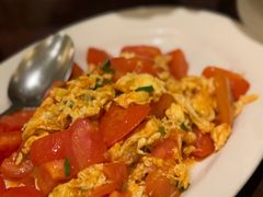 番茄炒鸡蛋-富满美食