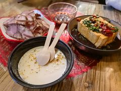 杏仁豆腐-锅儿挑面馆