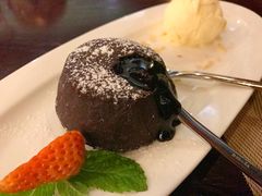 熔岩巧克力配冰淇淋-IL Forno 意坊·意大利餐厅(温州万象城店)