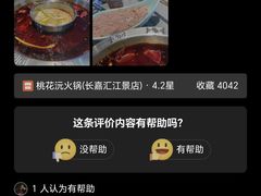 -桃花沅火锅(长嘉汇江景店)