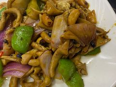 豉椒鵝腸-富来美食