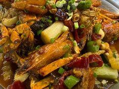 -可可大虾武汉土菜大排档(万松园1店)