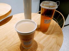 蒙布朗栗子奶茶-蜜雪冰城(大智路店)