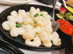 清炒虾仁-上海1号私藏菜(静安店)