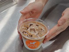 半熟芝士拿铁-NOWWA挪瓦咖啡(深铁置业大厦店)