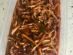 鱼香肉丝浇头-王家沙点心店(万航渡路店)