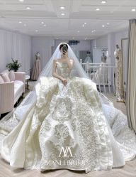 -MANLI BRIDAL婚纱
