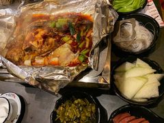 -愿者上钩·纸包鱼(翻身店)