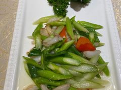 蟹钳炒芦笋-五芳齋(云南南路店)