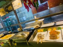 自助取餐区-华安国际大酒店-餐厅