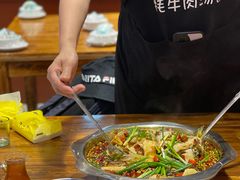 -乡土特色.冷锅鱼.牦牛肉汤锅