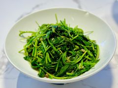 油鳗鲞炒芥蓝苗-香满楼(清水河路店)
