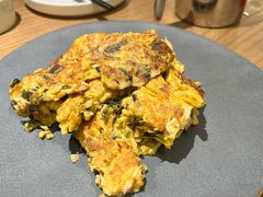 香椿芽小辣椒炒鸡蛋-粤集·手工粤菜(皇庭广场店)