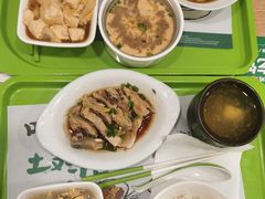-老乡鸡(亳州路天庆大厦店)