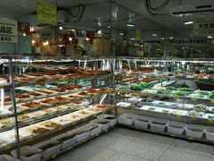 面包甜点陈列柜-袁记串串香(人民公园店)
