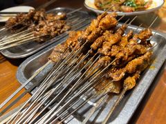 -老兰家传统烧烤炒菜泡馍(小南门店)