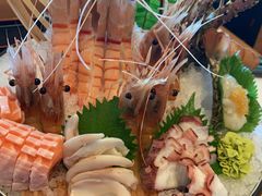 牡丹虾跟鳌虾-王鼎精致料理铁板烧(世博源店)