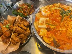 部队火锅-富乐满韩国正宗炸鸡韩国料理(虹泉路店)