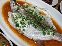 清蒸大白鱼-老地方酒店(宜兴店)