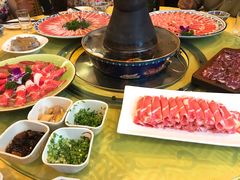 东来顺蓝锅-东来顺饭庄(金泉广场店)
