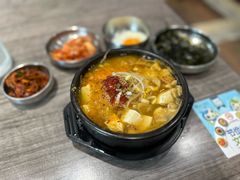 明太鱼豆芽汤饭-全州豆芽汤饭