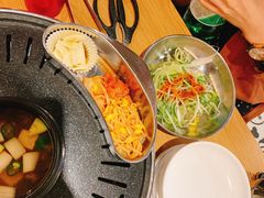 -江南猪肉商会无限续吃(弘大店)