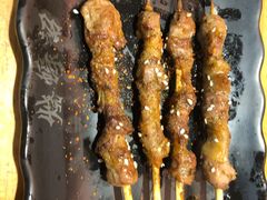 烤羔羊肉串-烧蠔帮·湛江生蚝(工农店)