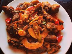 木瓜炒鸡-苍洱春饭店