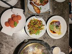 -绿茶餐厅(天津天河城店)