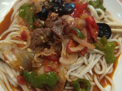 -蘑菇拌面•正宗新疆菜